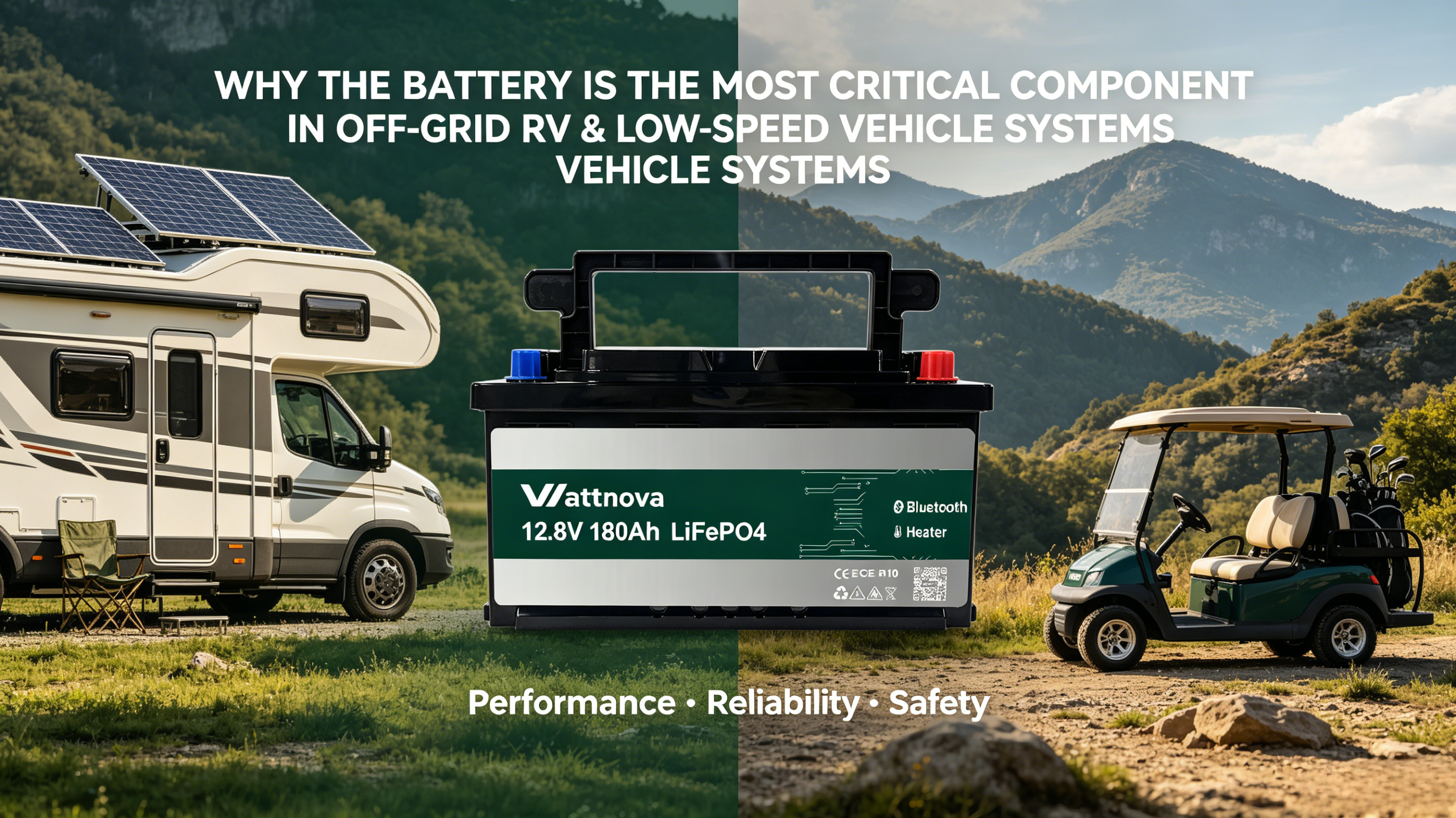 RV+Solar+Battery